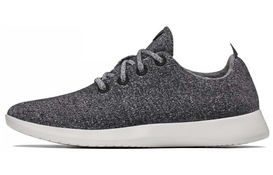 Allbirds Wool Runner Slip Resistant Low top Casual Shoes Men's Natural Gray Black