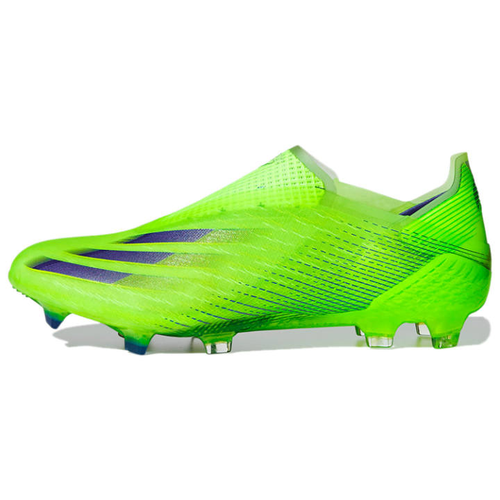 Adidas Adidas X Ghosted+ Fg 'Signal Green Energy Ink'