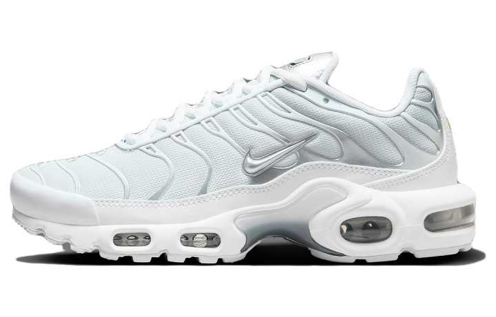Nike Nike Air Max Plus 'White Metallic Silver' Women's