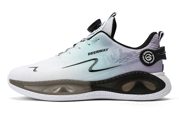 DEERWAY Cushioning Slip Resistant Low top Casual Shoes Men's