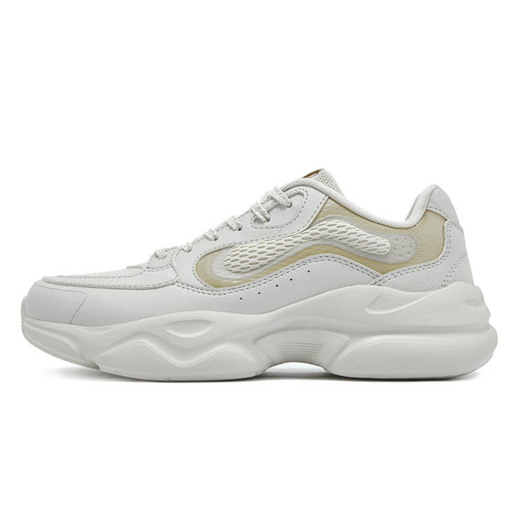 361° Surge Collection Wear resistant And Lightweight Low top Casual Shoes Women's Apricot Tea Brown