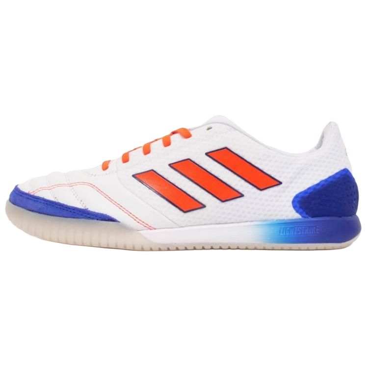 Adidas Adidas Top Sala IC/in Indoor Slip Resistant Abrasion Resistant Soccer Shoes Men's White