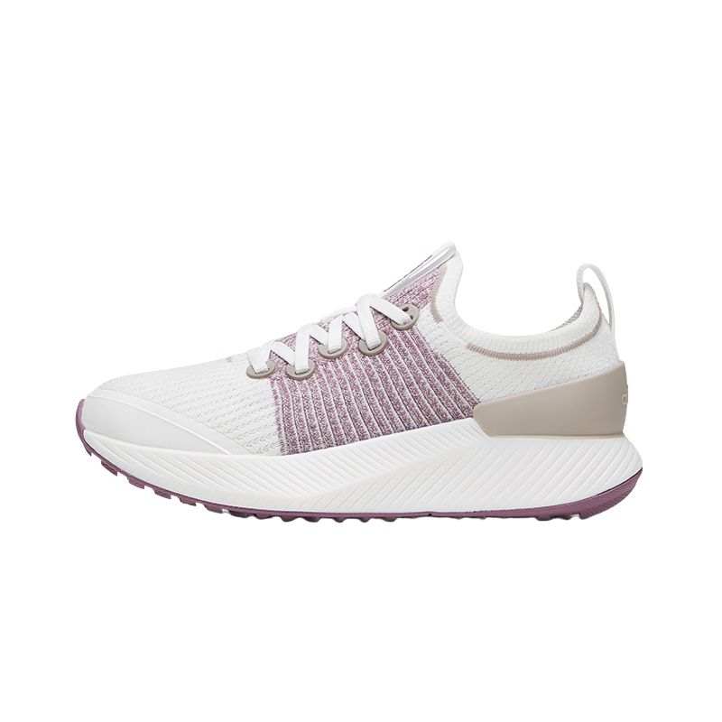 Allbirds Low top Casual Shoes Women's White Purple