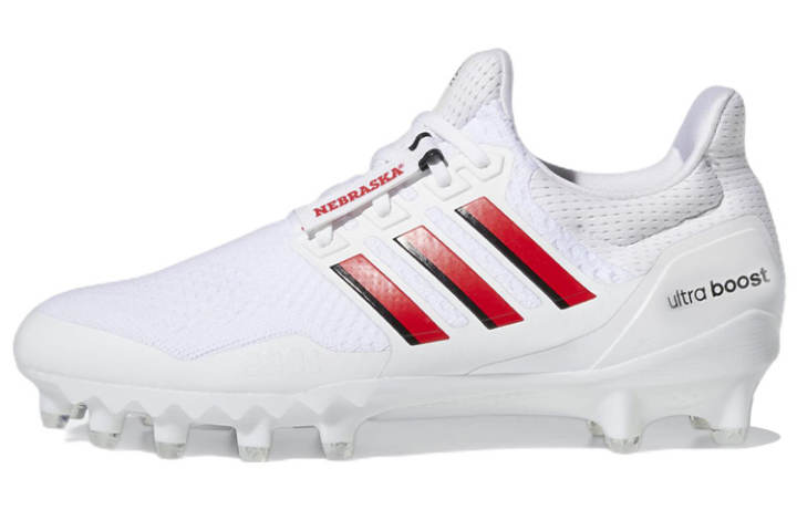 Adidas Adidas Ultra Boost 1.0 Cleat Nebraska