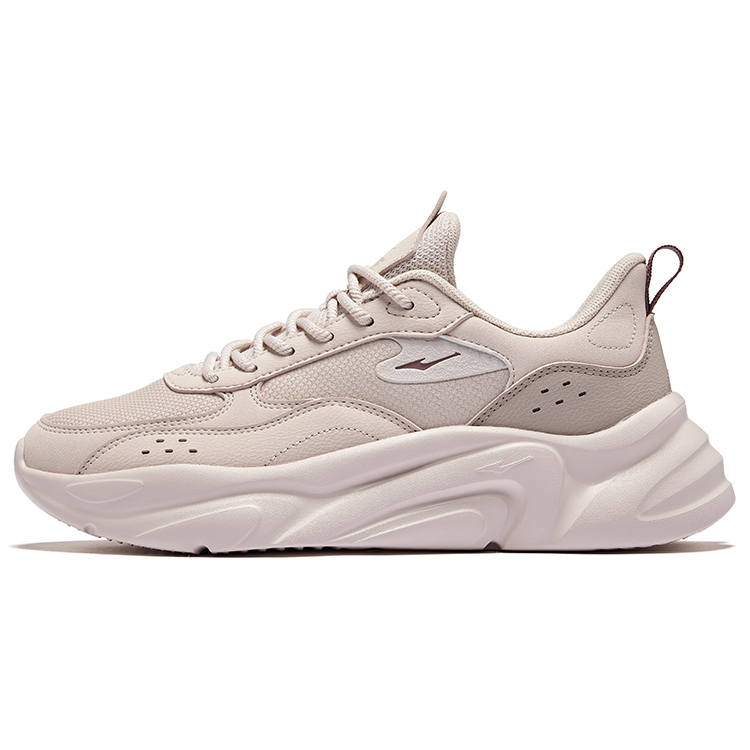 Erke Comfort Xingqiu Winter Edition Breathable Lightweight Breathable And Lightweight Low top Casual Shoes Women's