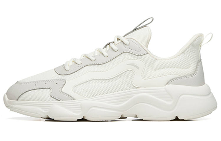 Anta Battle Dance 2.0 Textile, Synthetic Leather Mesh Cushioning Slip Resistant Abrasion Resistant Breathable