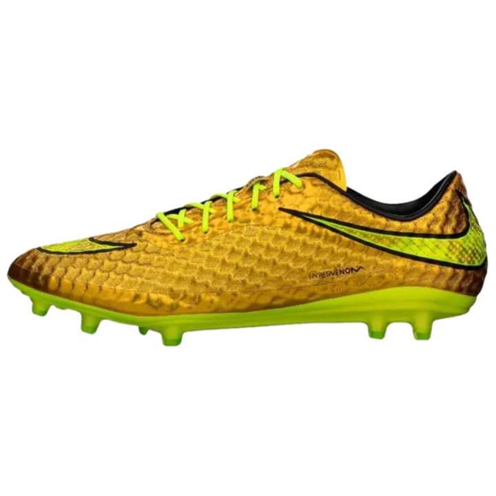 Nike Nike HyperVenom Phantom Soccer Shoes Men's Gold