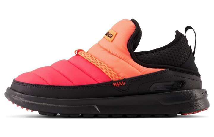 New Balance New Balance Caravan Moc Mid Cut V2 Shoes 'Orange Pink Black'