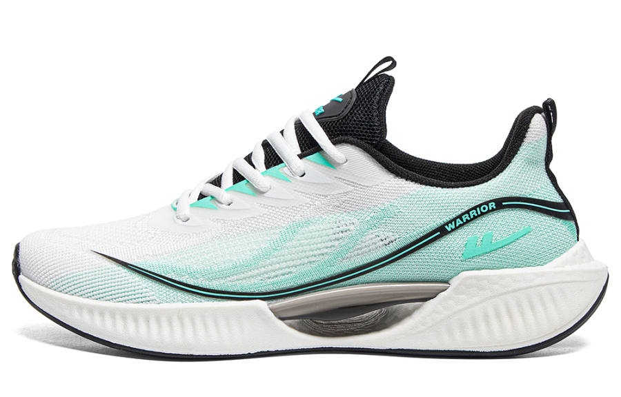 Warrior Feather Wings Collection Cushioning Slip Resistant Abrasion Resistant Lightweight Low top Casual Shoes Men's