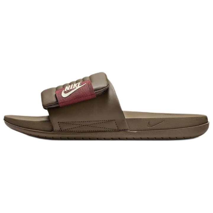 Nike Nike Offcourt Adjust Slide Ironstone Red Sepia Coconut Milk