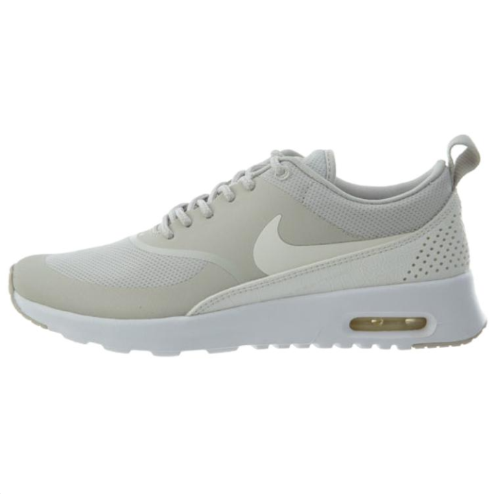 Nike Nike Air Max Thea Abrasion Resistant Low top Casual Shoes Women's White