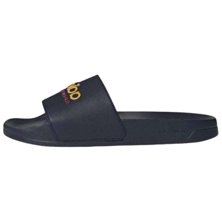 Adidas Adidas Adilette Shower Slide 'Legend Ink Bold Gold'