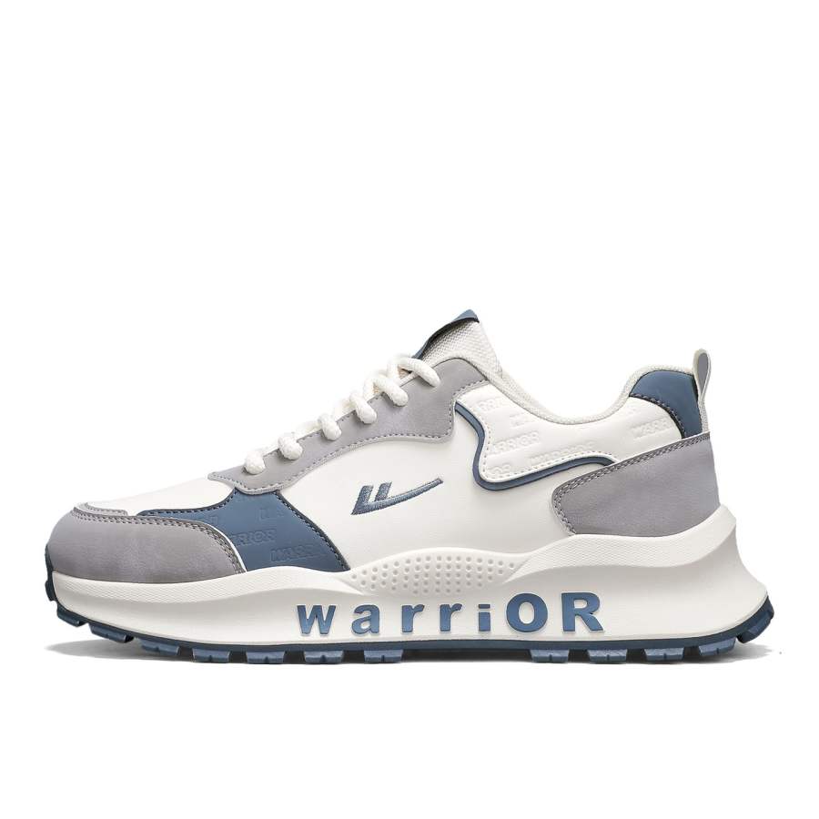 WARRIOR WARRIOR Casual Shoes Men's Low Top Black Khaki