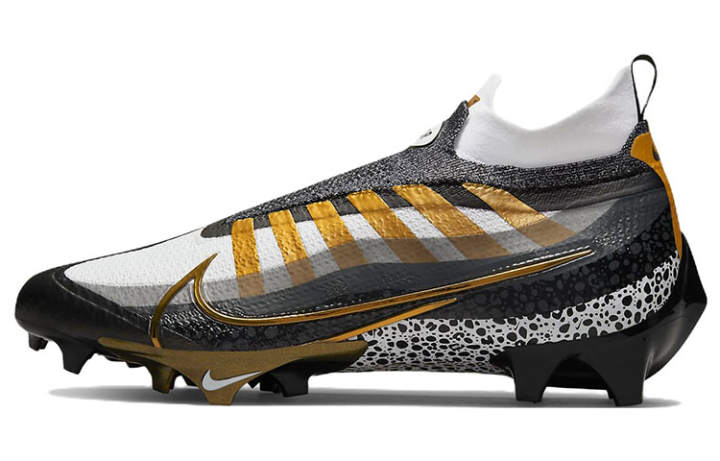 Nike Nike Vapor Edge Elite 360 Flyknit 'Black Metallic Gold'