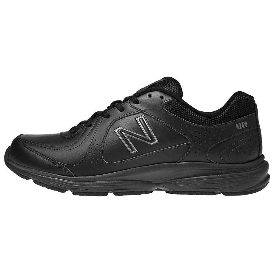 New Balance New Balance NB 411 Leather Comfortable Low top Casual Shoes Men's Black