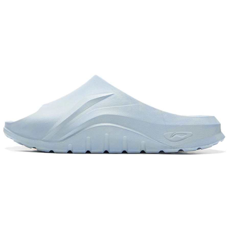 Li-Ning Li Ning x LOL Soft Clap Slide Slippers Unisex Clear Sky Porcelain Blue