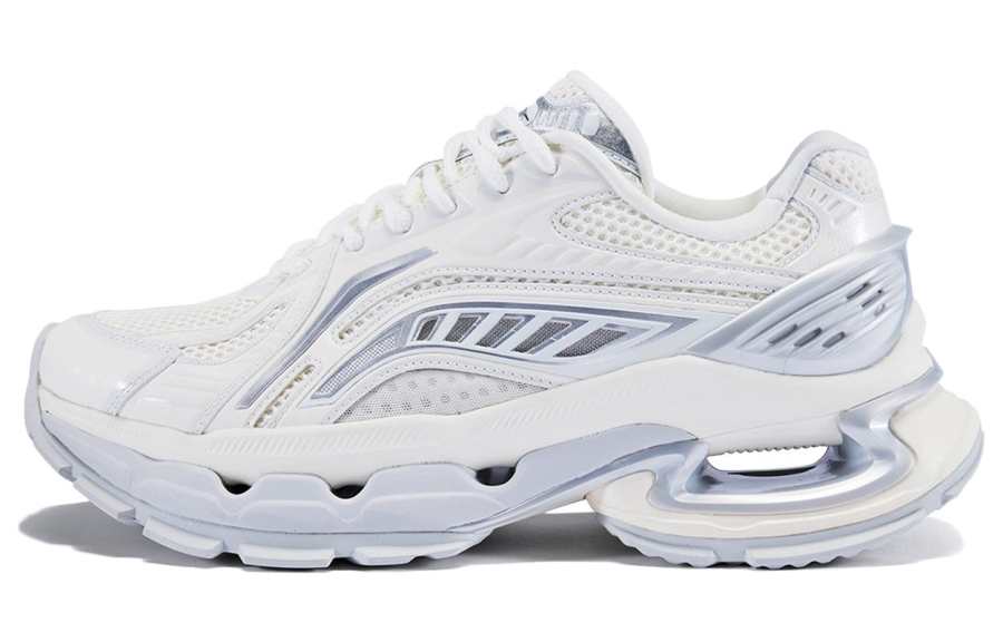 Li-Ning Li Ning Furious Rider BOW Low top Casual Shoes Women's Ecru