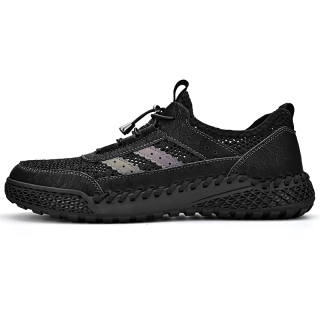 PAIKEJINGPAO Slip Resistant, Abrasion Resistant, Breathable Low top Casual Shoes Men's