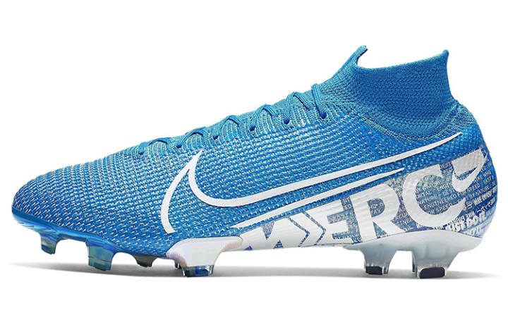 Nike Nike Mercurial Superfly 7 FG Firm Ground Natural Grass Cushioning Slip Resistant Abrasion Resistant