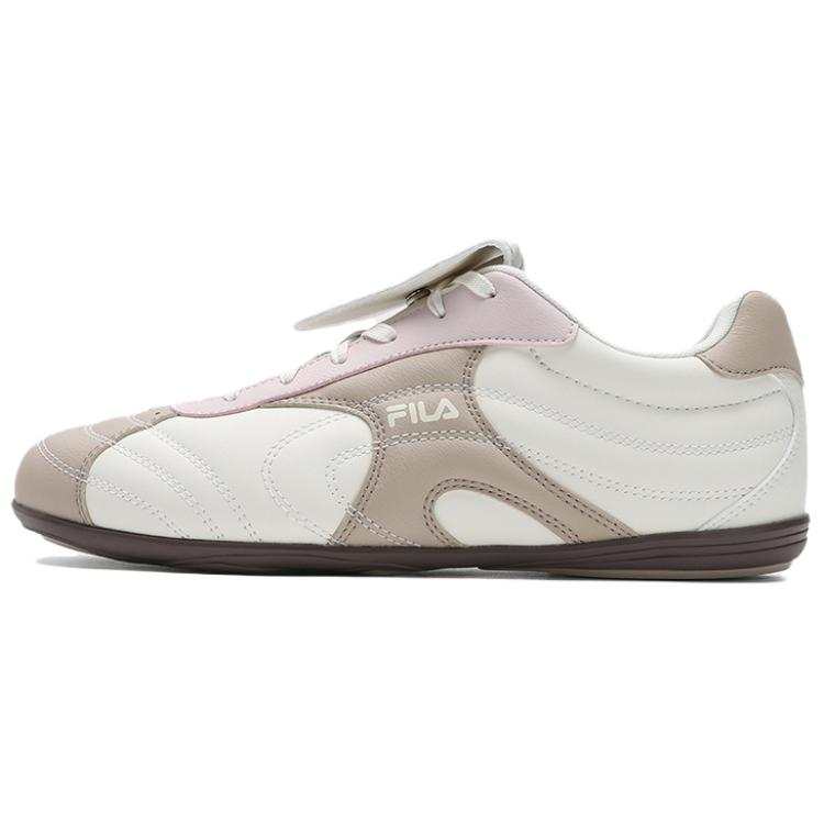 FILA LIPPER Water Dance Shoes Comfortable Abrasion Resistant Low top Casual Shoes Women's White Umber