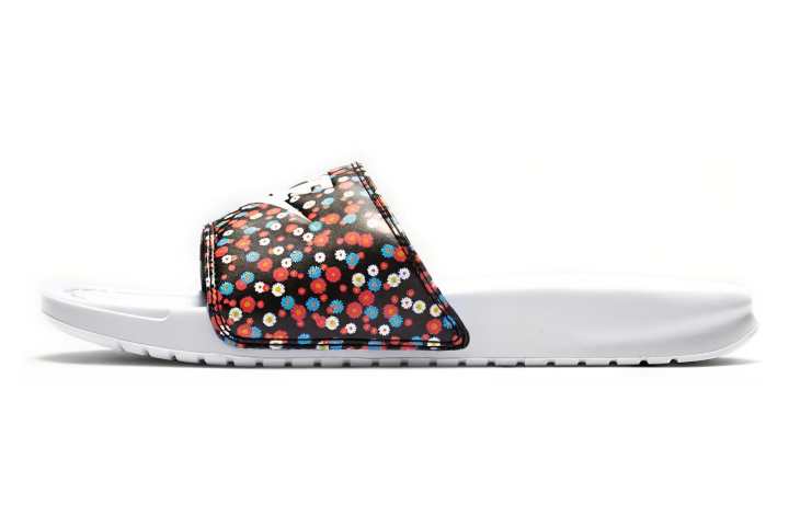 Nike Nike Benassi Jdi Floral Slide 'White' Women's