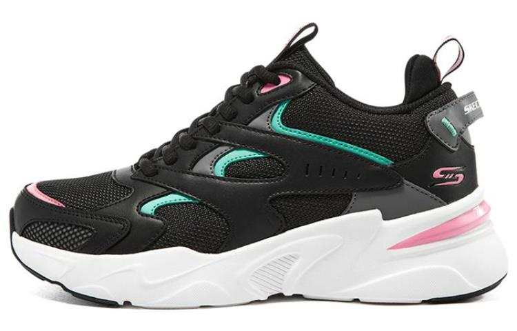 Skechers BOBS BAMINA Synthetic Leather Cushioning Abrasion Resistant Breathable Mid top Casual Shoes Women's