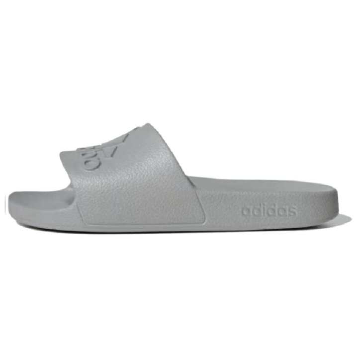 Adidas Adidas Adilette Aqua Slides 'Grey'