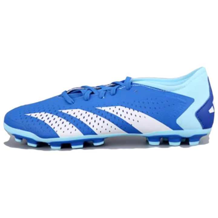 Adidas Adidas PREDATOR 24 AG Artificial Ground Cushioning Abrasion Resistant Coverage Soccer Shoes Men's Blue White