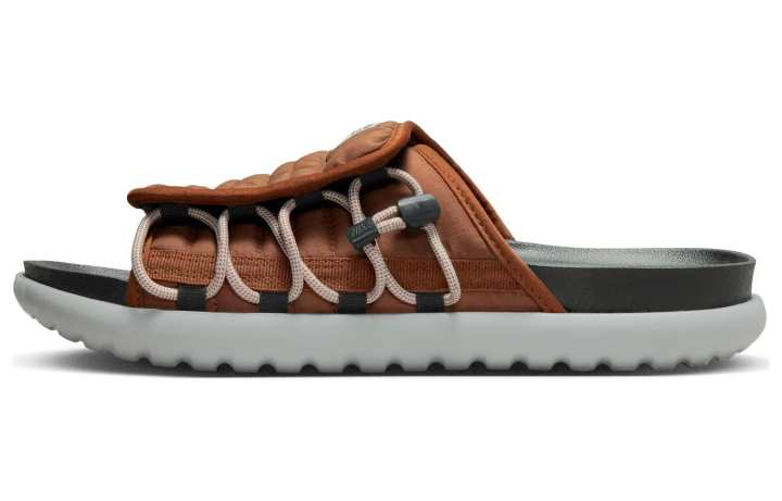 Nike Nike Asuna Abrasion Resistant Slide Slippers Men's Hickory Nut