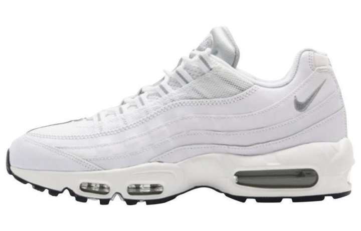 Nike Nike Air Max 95 'white Wolf Grey obsidian'
