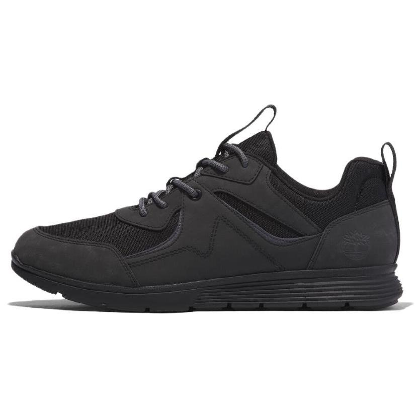 Timberland Slip Resistant Abrasion Resistant Low top Casual Shoes Men's Black