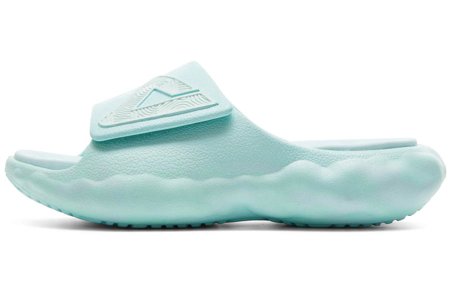 PEAK Taichi Cloud Slip Resistant Abrasion Resistant Slip Resistant Abrasion Resistant Slide Slippers Women's Aqua Green