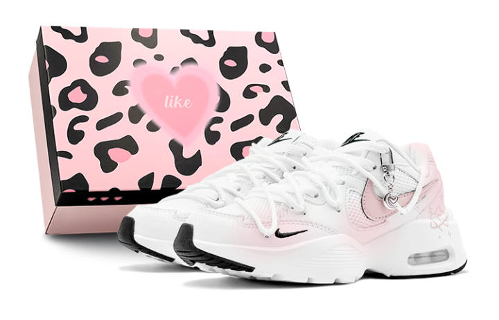 Nike Nike Air Max Fusion Low top Casual Shoes Women's Pink White