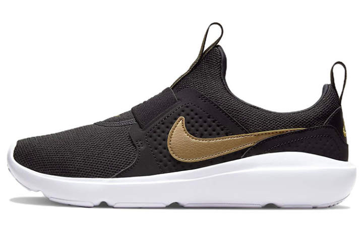 Nike Nike Ad Comfort 'Black Metallic Gold' Women's