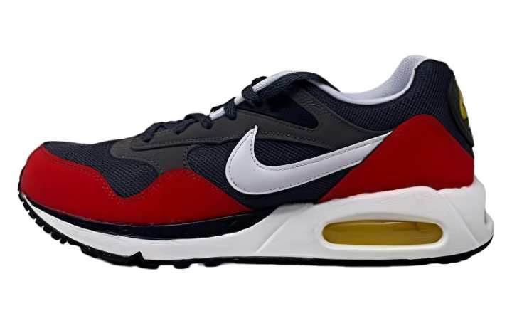Nike Nike Air Max Correlate Low top Casual Shoes Men's Red Black