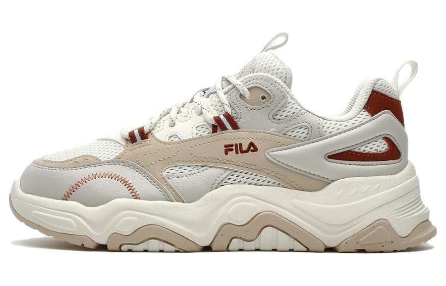 FILA Collina Sneakers 'White Grey Beige' Women's