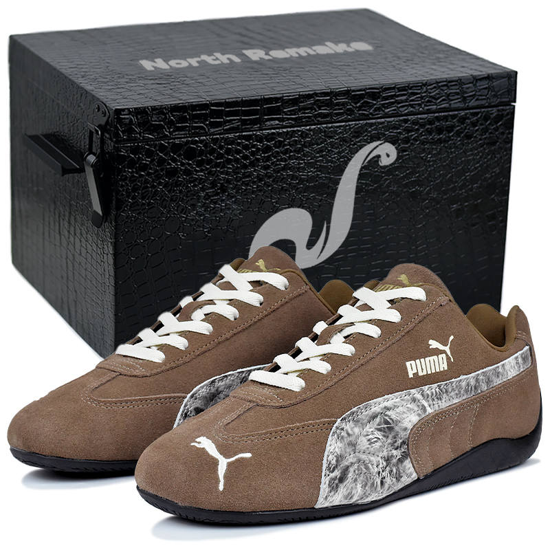 PUMA Speedcat Cushioning Abrasion Resistant Low top Casual Shoes Men's