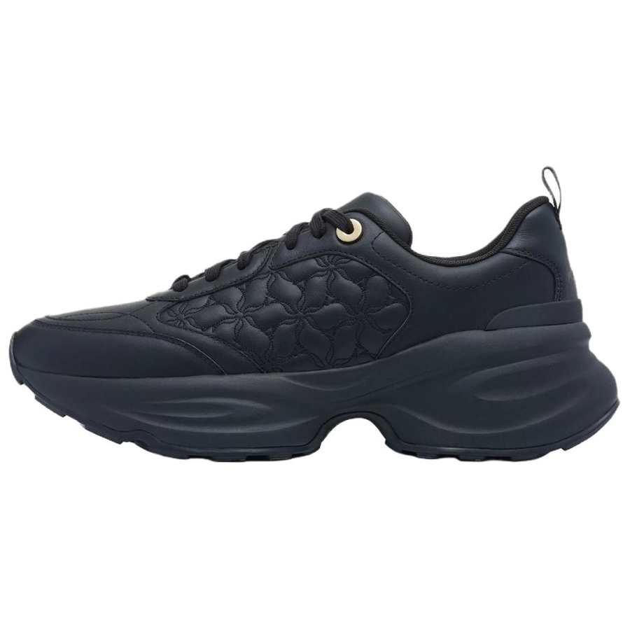 LI-NING 1990 LI NING 1990 Cushioning Rebound Low top Casual Shoes Women's Black