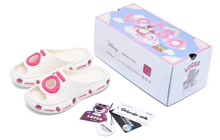 OLD ORDER Disney X OLD ORDER Slide Slippers Unisex Pink