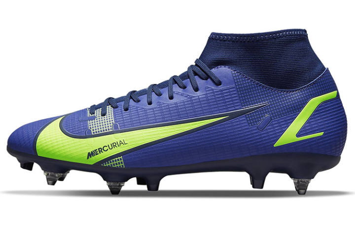 Nike Nike Mercurial Superfly 8 Academy Sg Pro Blue