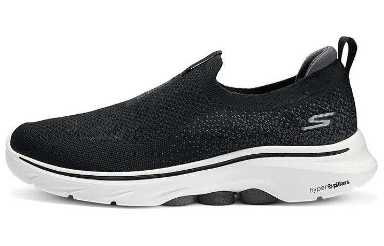 Skechers GO WALK 7 Cushioning Abrasion Resistant Breathable Moisture Wicking Lightweight Low top Casual Shoes Men's