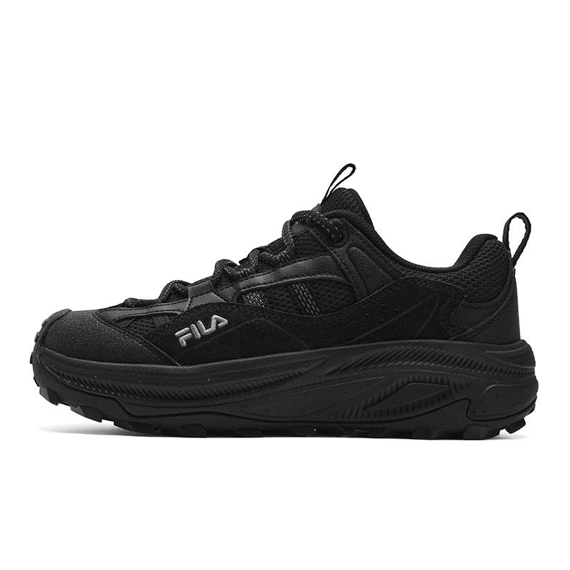 FILA Abrasion Resistant, Breathable, Lightweight Low top Casual Shoes Women's Black