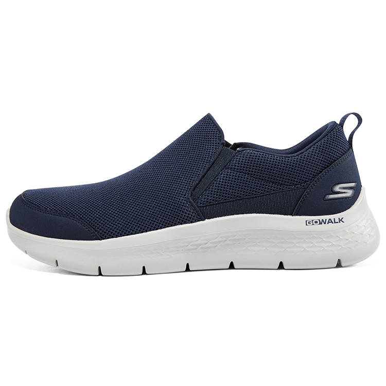 Skechers Go Walk Fle Mesh Cushioning Abrasion Resistant Breathable Cushioning Abrasion Resistant Breathable Low top