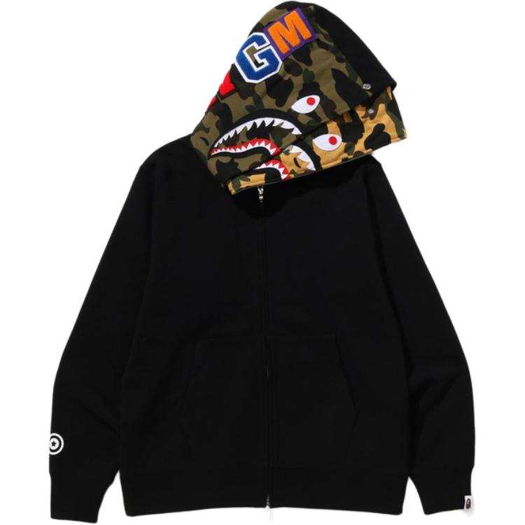 A Bathing Ape long-sleeve zip hoodie