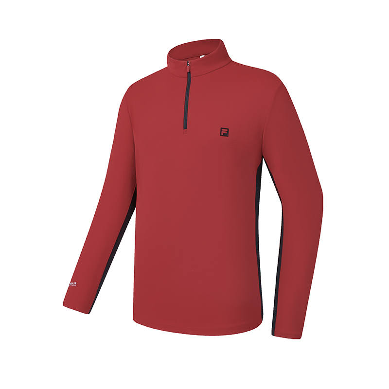 FILA EXPLORE T Shirt Men's Fiery Scarlet