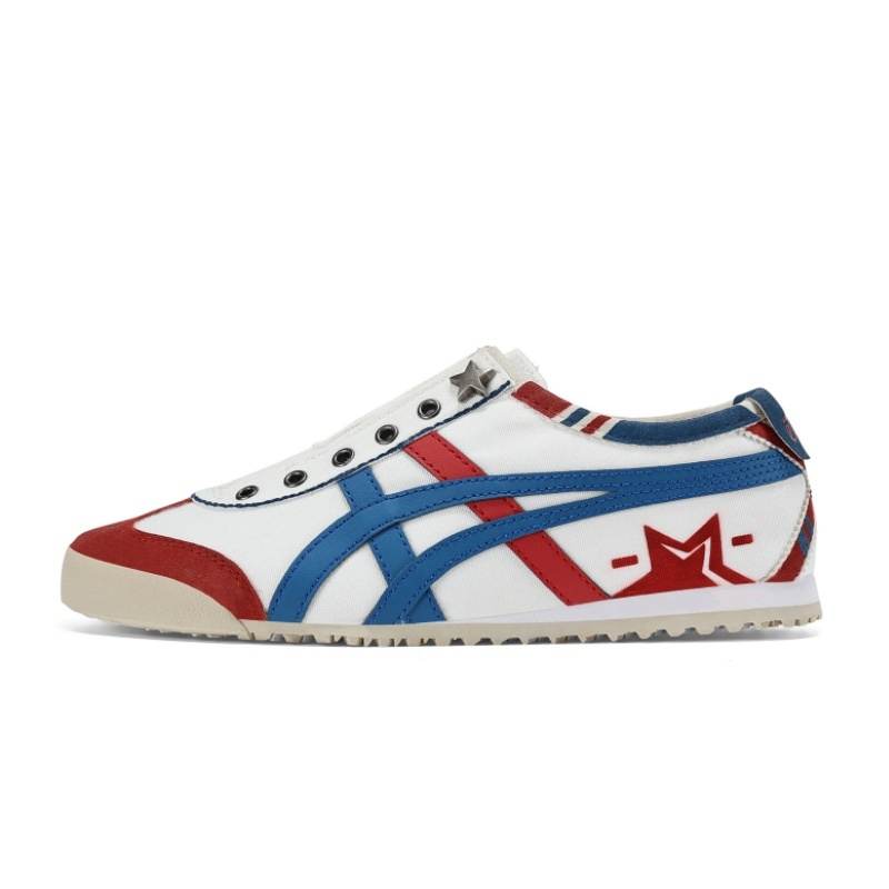 Onitsuka Tiger MEXICO 66 SLIP on Fabric Low top Casual Shoes Men's
