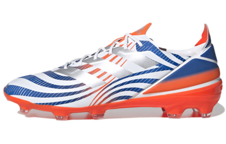 Adidas Adidas Gamemode Fg 'White Silver Metallic Solar Red'