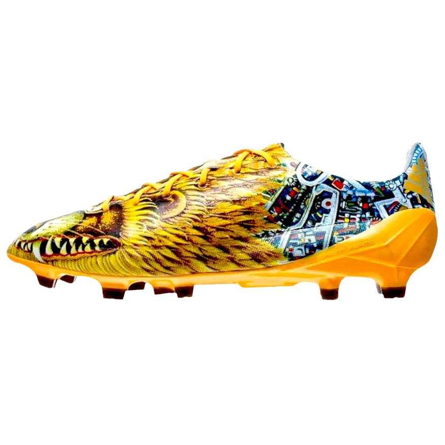 Adidas Adizero F50 Yohji Yamamoto x Adizero F50 Adidas Trx Fg 'Open Mouth Lion'