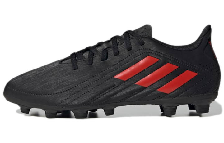 Adidas Adidas ULT Botines Multiterreno Comfortable Abrasion Resistant Soccer Shoes Men's Black Red