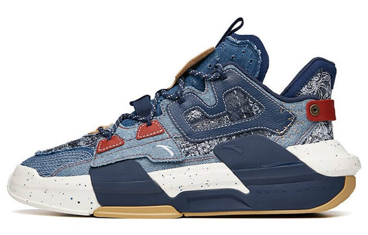 ANTA ANTA Badao 3.0 X-Game 'Dark Blue Red'